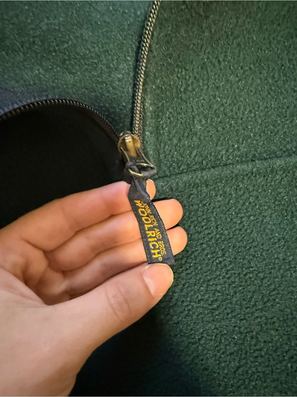 Woolrich super cozy